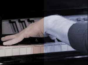 Photo of Josh's hands